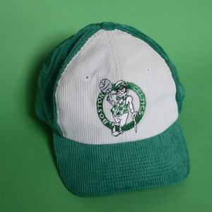 Vintage Boston Celtics corduroy hat